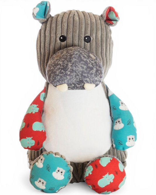 Lumpty Lou Hippo | Official Cubbie Soft Toy | Personalised