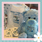 Blue Tummi Bear (Personalised)