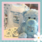 When i wake up i will be ONE Blue Teddy Pyjama Set