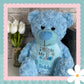 Blue Tummi Bear (Personalised)