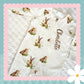 Hare and the dandelion personalised romper