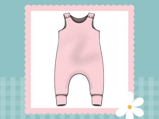 Build Your Own French Terry Romper