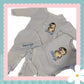 5 Piece Personalised Layette Set ✭ Hedgehog Design