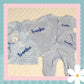 5 Piece Personalised Layette Set ✭ Name Only