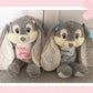 'Harvey' Grey Personalised Bunny