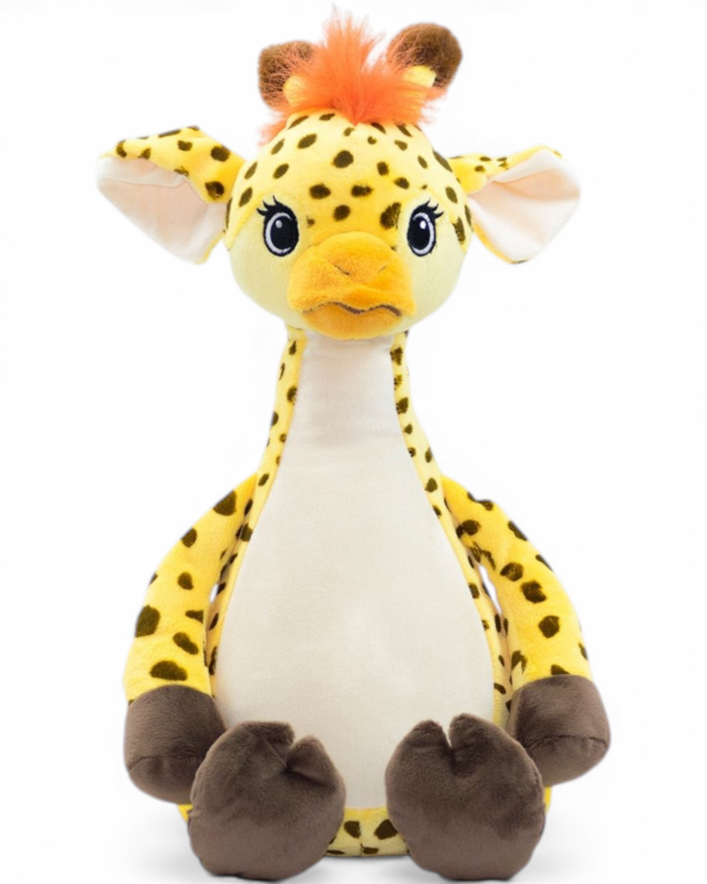 Tumbleberry Giraffe Official Cubbie Soft Toy | Personalised