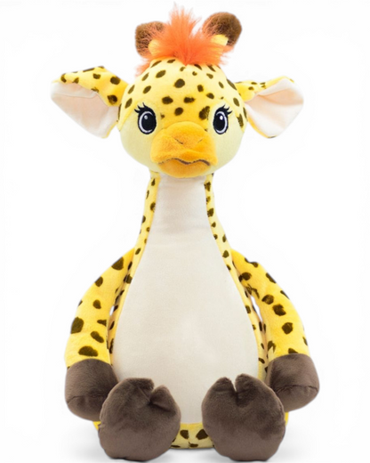 Tumbleberry Giraffe Official Cubbie Soft Toy | Personalised