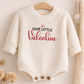 Valentines Design Organic Knit Romper (Romper Only)