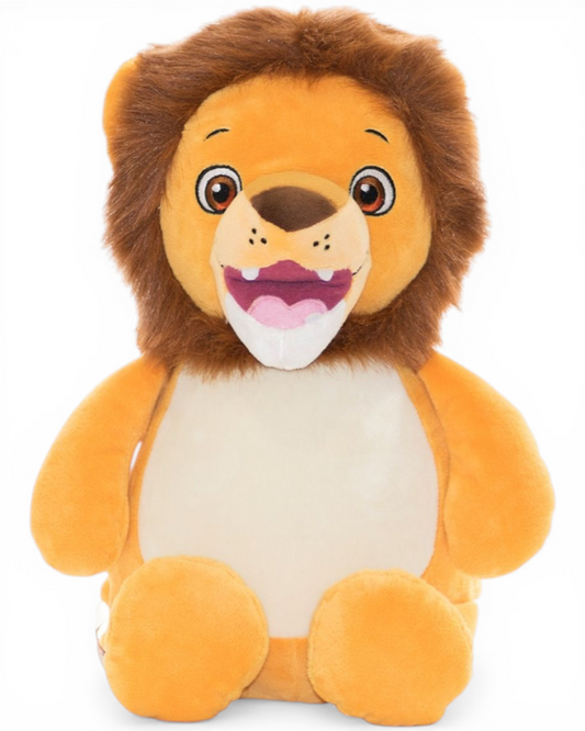 Numbutu Lion | Official Cubbie Soft Toy | Personalised