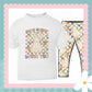 Muted Checks "Some Bunny Loves You" Printed T-shirt