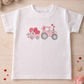 Valentine Tractor sketch T-Shirt (Optional Personalisation)