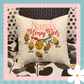 Family Honey Bees Handmade Cushion