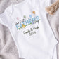 Our First Fathers Day Classic Pooh Bear Baby Vest