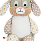 Spring Time Sensory Bunny | Official Cubbie Soft Toy | Personalised