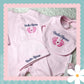 5 Piece Personalised Layette Set ✭ Baby Feet Design