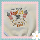 Bonfire Night Sweatshirt (Personalised)