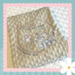 Birth Details Elle The Elephant  Keepsake Baby Blanket