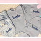 5 Piece Personalised Layette Set ✭ Name Only