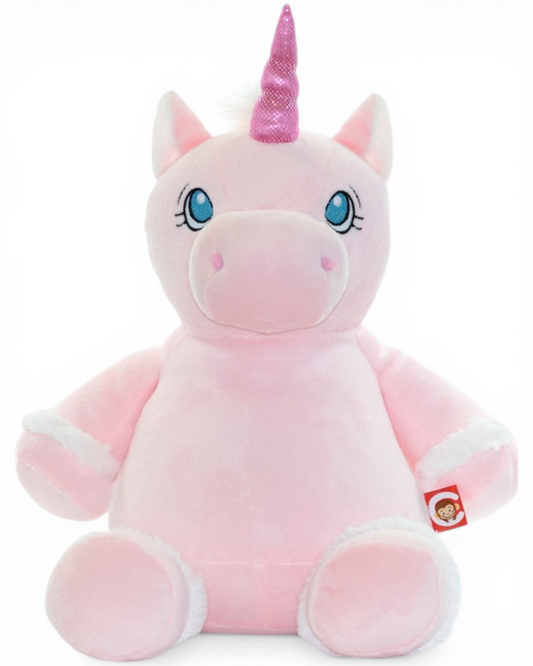 Starflower Pink Unicorn | Official Cubbie Soft Toy | Personalised