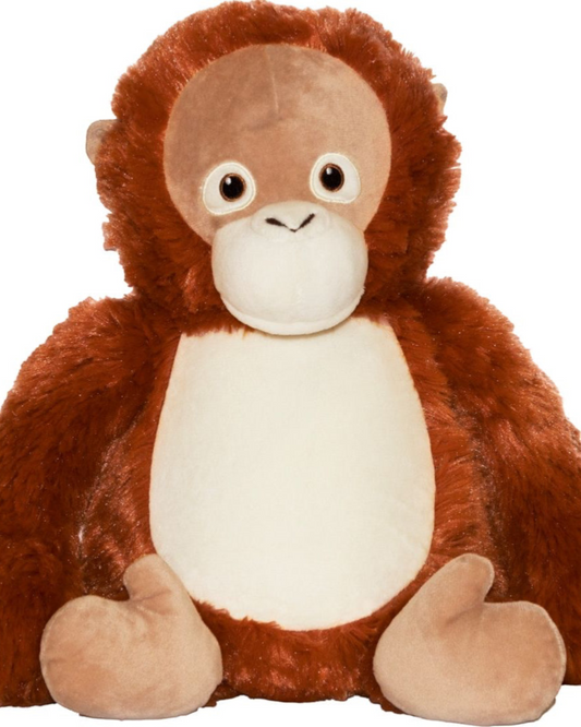 Oobiedoo Orangutang | Official Cubbie Soft Toy | Personalised