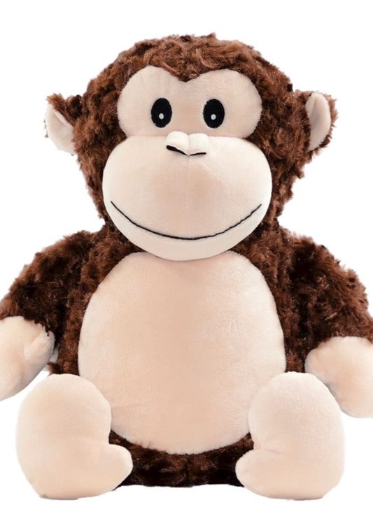 Huggles Brown Monkey