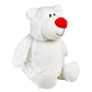 White Cubbyford Red Nose Bear