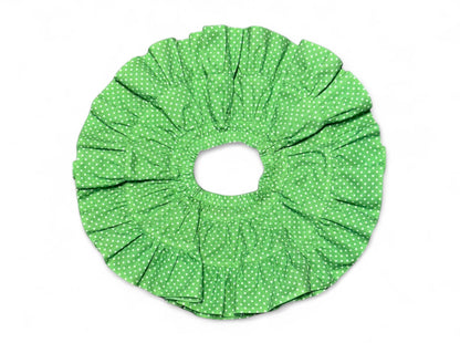 Green Polka Dot | Woven Cotton Preston Skirt