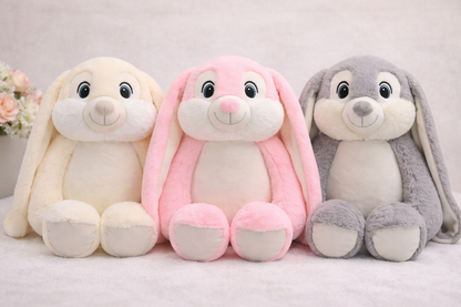 Personalised Easter Teddy | Hidey Boo Bunny | Embroidered
