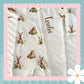 Hare and the dandelion personalised romper