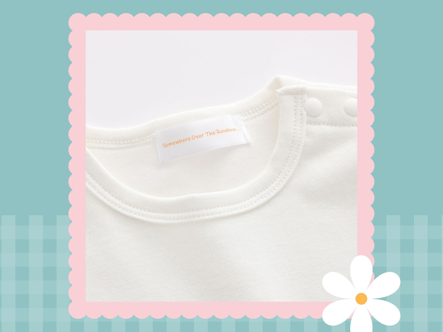 Somewhere Over The Rainbow Print Lounge Set | Soft Cotton Loungewear | Clearance