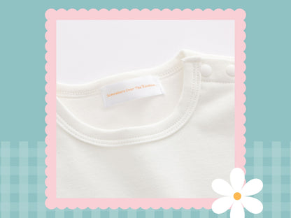 Somewhere Over The Rainbow Print Lounge Set | Soft Cotton Loungewear | Clearance