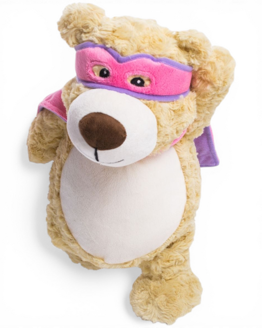 Pink Hero Cubbyford | Official Cubbie Soft Toy | Personalised