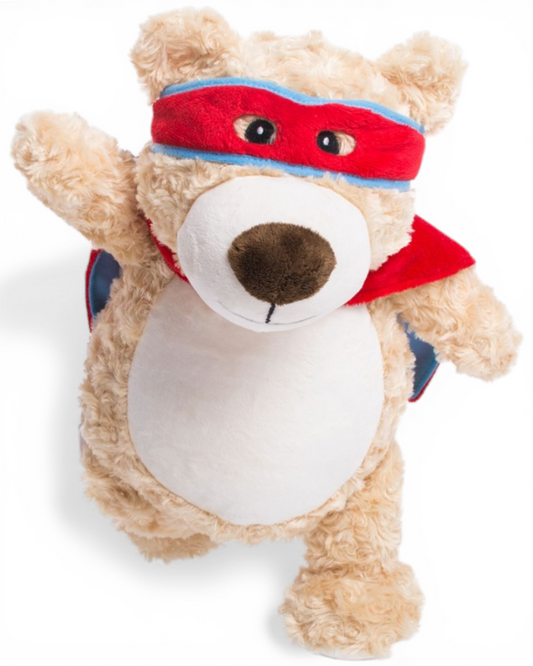 Red Hero Cubbyford | Official Cubbie Soft Toy | Personalised