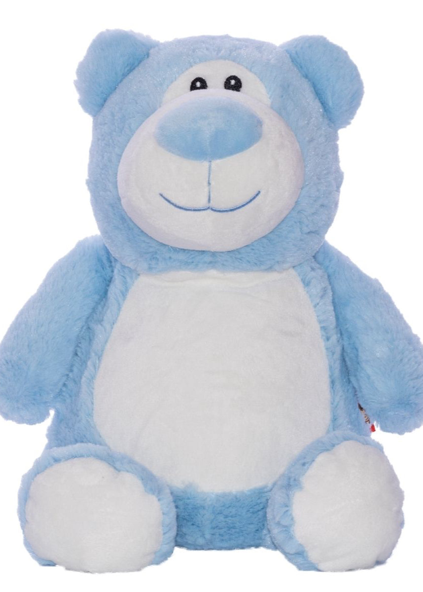 Blue Cubbyford Bear