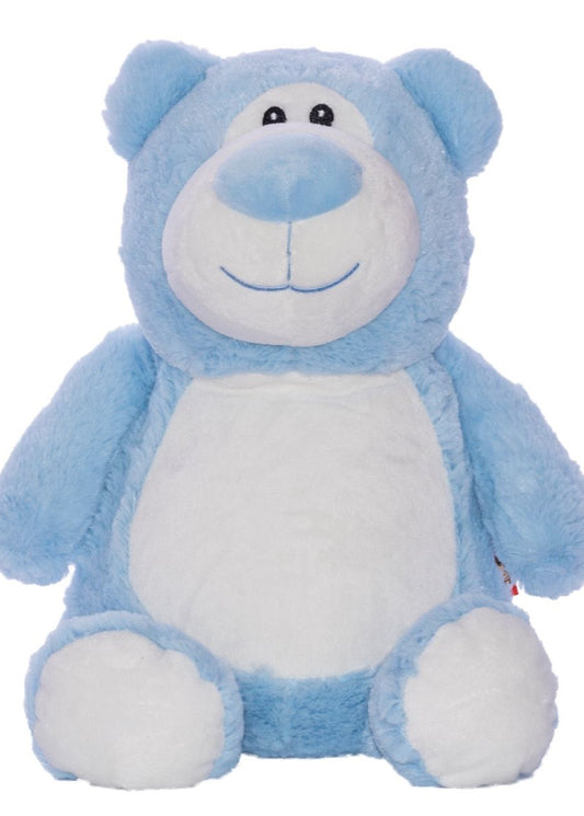 Blue Cubbyford Bear