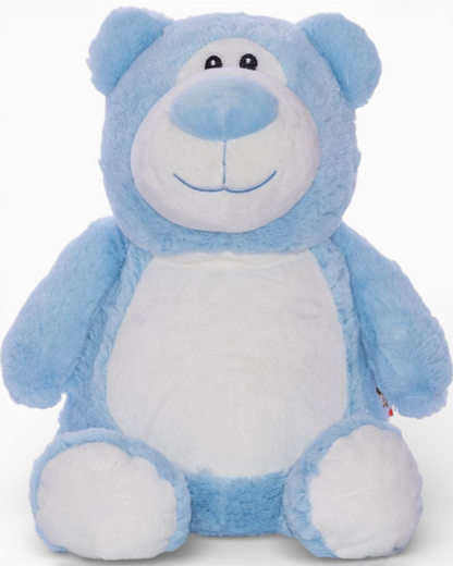 Blue Cubbyford | Official Cubbie Soft Toy | Personalised