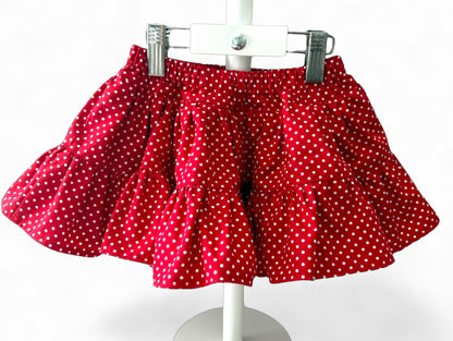 Red Polka Dot | Woven Cotton Bloomers