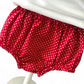 Red Polka Dot Bloomers