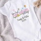Our First Fathers Day Classic Pooh Bear Baby Vest
