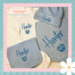 Blue & White Baby Gift Set