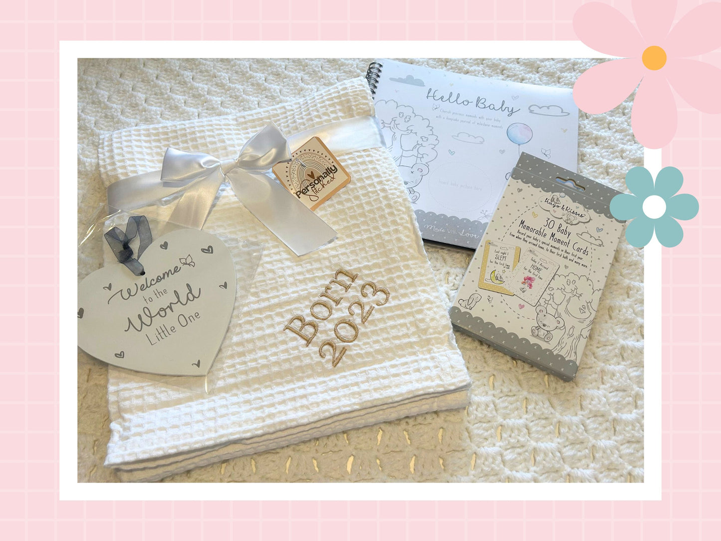 New Baby Gift Set