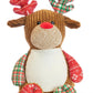 Red Tartan Reindeer