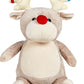 Red Nose Taupe Reindeer