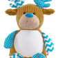 Blue Harlequin Reindeer