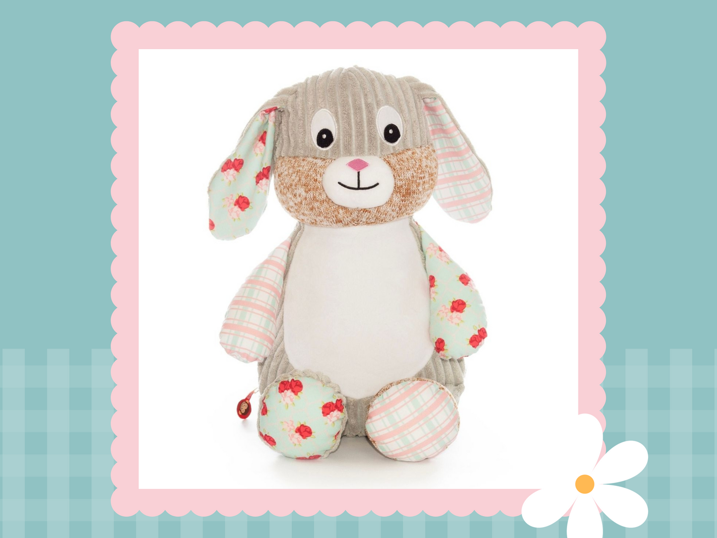 Shabby Chic Sensory Bunny