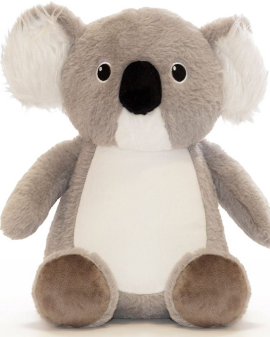 Oswald Koala | Official Cubbie Soft Toy | Personalised