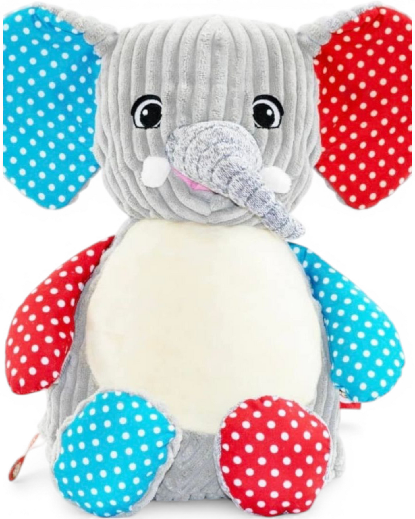 Harley Sensory Elephant | Official Cubbie Soft Toy | Personalised