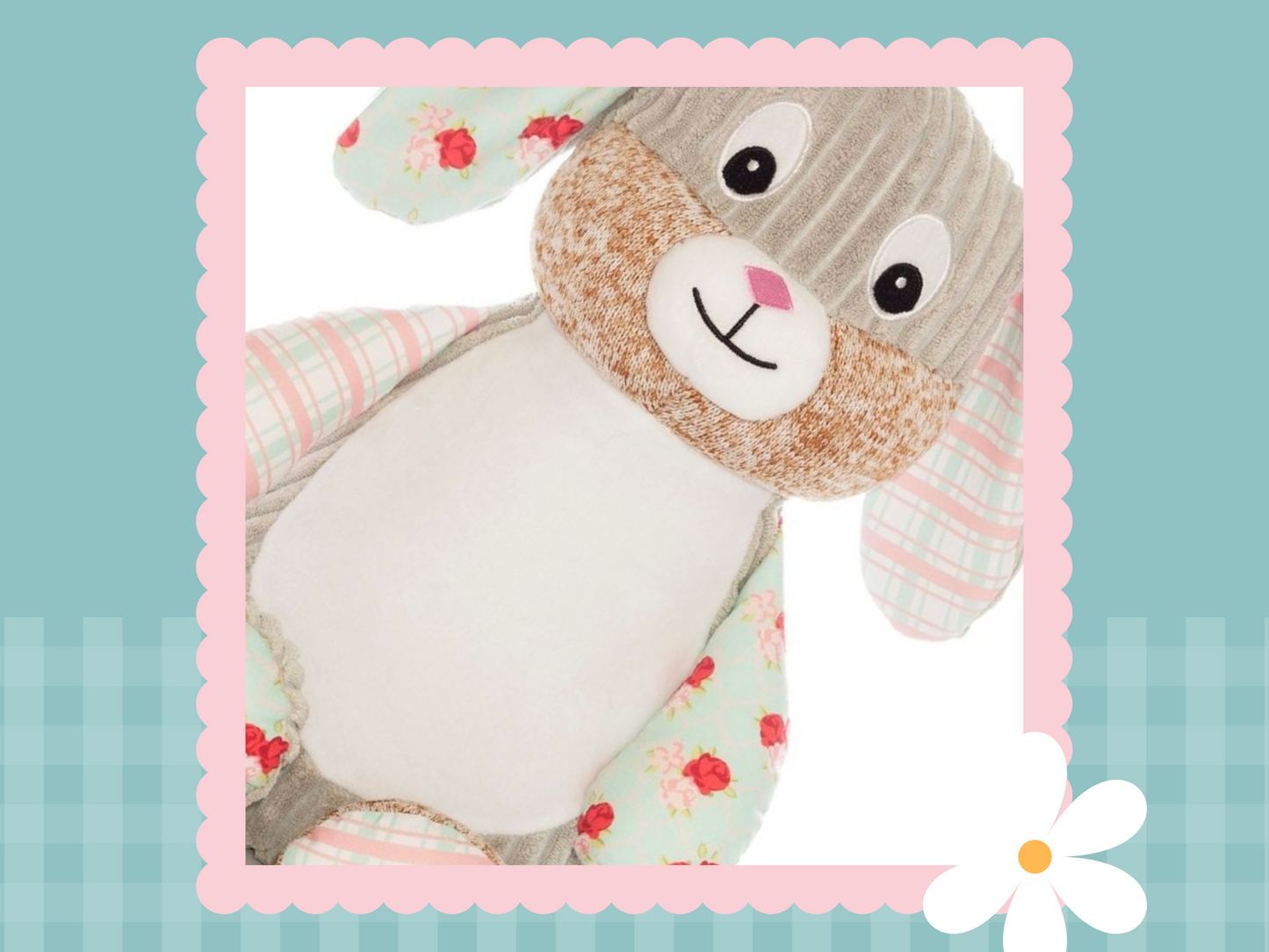 Shabby Chic Sensory Bunny