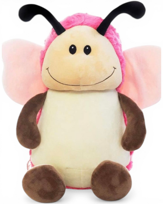Flutterby Baby Butterfly | Official Cubbie Soft Toy | Personalised