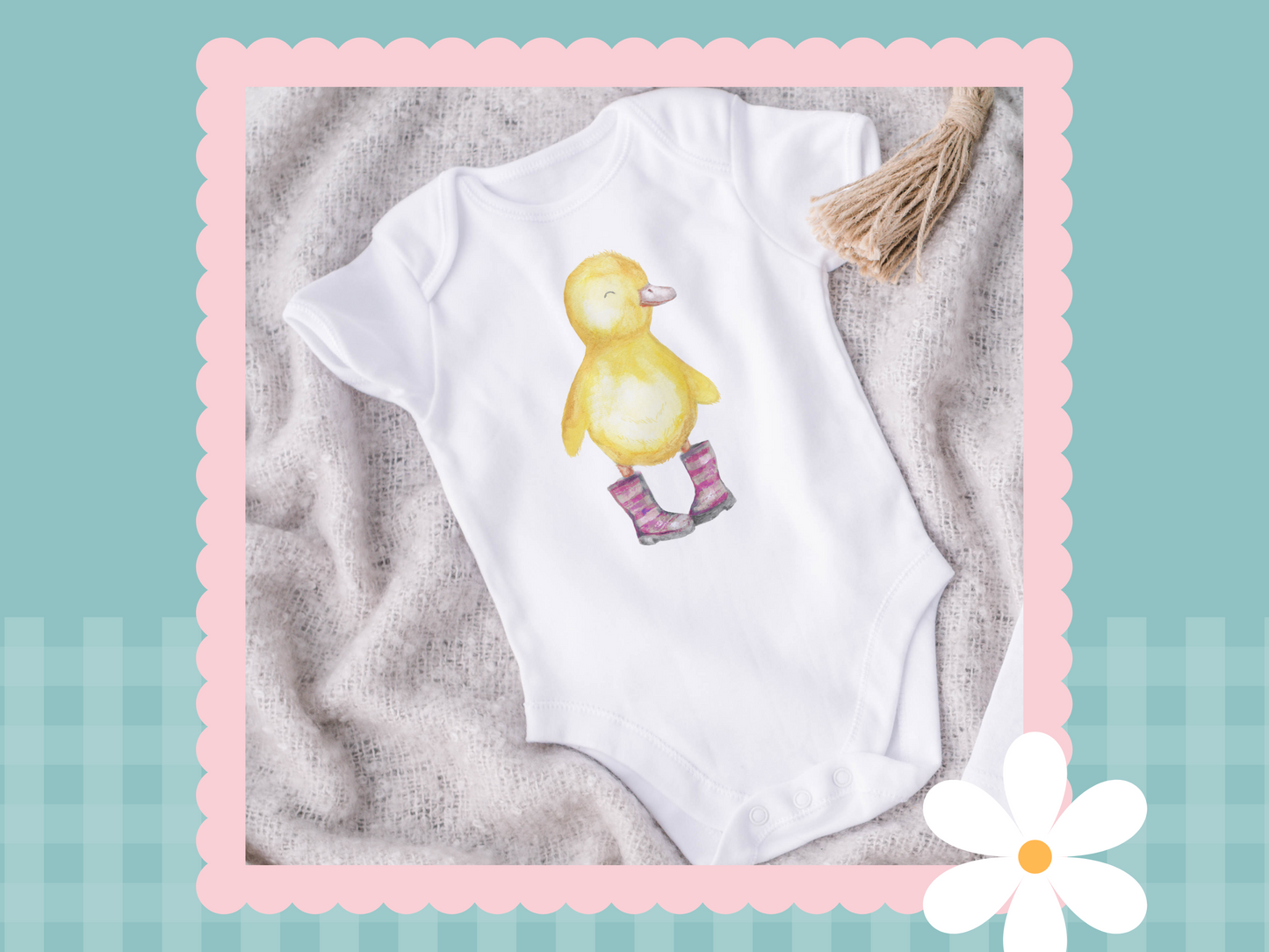 Duck T-Shirt or Bodysuit